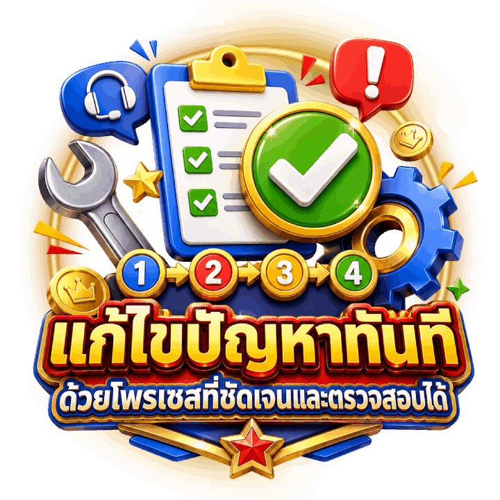 แก้ไขปัญหาทันที