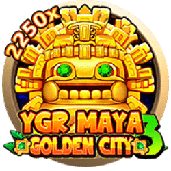 YGR MAYA GOLDEN CITY 3 เกมสล็อตออนไลน์